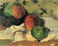 Gauguin, Paul: Stillleben »à l'ami Jacob«