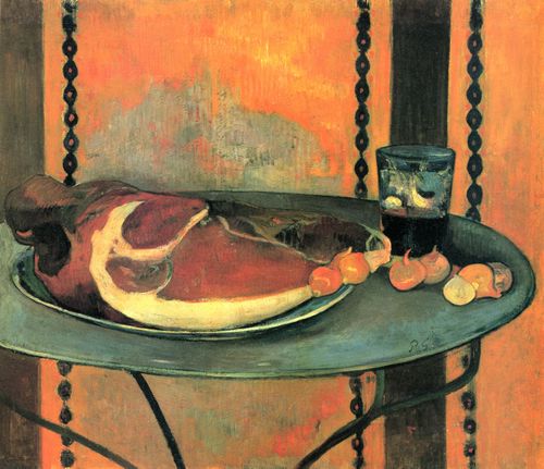 Gauguin, Paul: Der Schinken