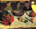 Gauguin, Paul: Die Mahlzeit (Stillleben mit Bananen)