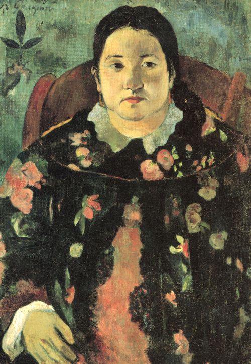 Gauguin, Paul: Portrt der Suzanne Bambridge