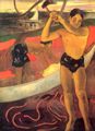 Gauguin, Paul: Der Mann mit der Axt