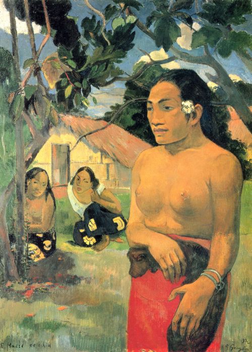 Gauguin, Paul: Wohin gehst du (E haere oe i hia)