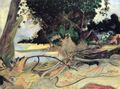 Gauguin, Paul: Der dicke Baum (Te burao)