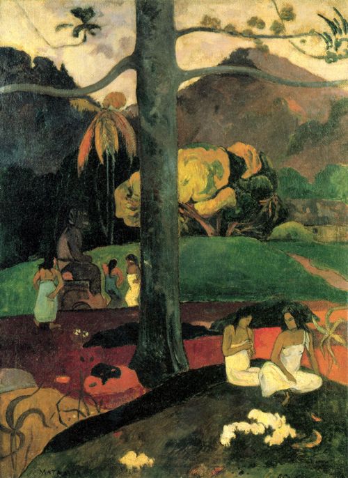Gauguin, Paul: Frher (Mata mua)