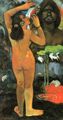 Gauguin, Paul: Der Mond und die Erde (Hina tefatou)