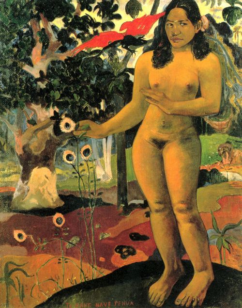 Gauguin, Paul: Herrliches Land (Te nave nave fenua)