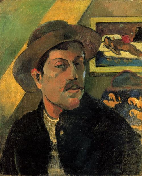 Gauguin, Paul: Selbstportrt