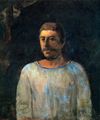 Gauguin, Paul: Selbstbildnis »près du Golgotha«