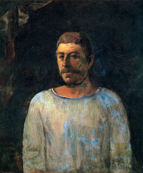 Gauguin, Paul: Selbstbildnis »prs du Golgotha«