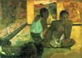 Gauguin, Paul: Der Traum (Te rerioa)