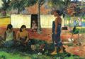 Gauguin, Paul: Warum bist du böse (No te aha oe riri)