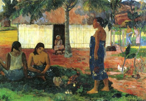 Gauguin, Paul: Warum bist du bse (No te aha oe riri)