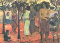Gauguin, Paul: Herrliche Tage (Nave nave mahana)