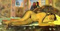Gauguin, Paul: Nevermore