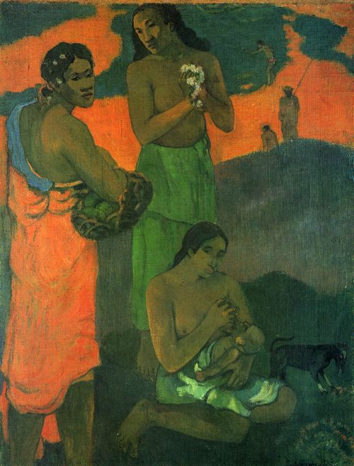 Gauguin, Paul: Mutterschaft