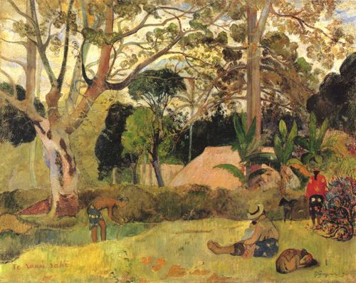 Gauguin, Paul: Der groe Baum (Te raau rahi)
