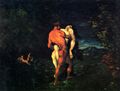 Cézanne, Paul: Die Entführung