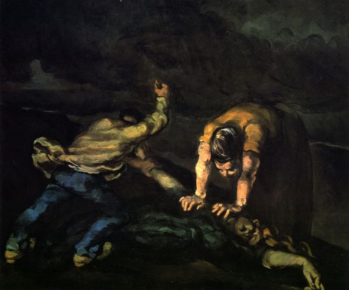 Czanne, Paul: Der Mord