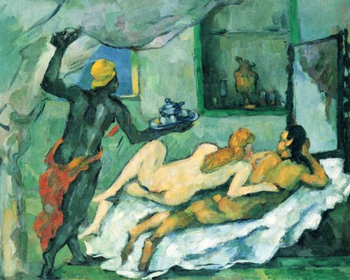 Czanne, Paul: Nachmittags in Neapel (Der Rumpunch)