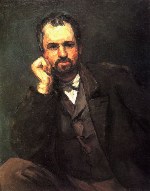 Czanne, Paul: Portrt eines Mannes