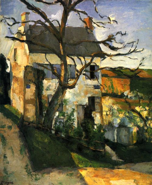 Czanne, Paul: Haus und Baum