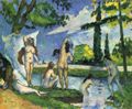 Cézanne, Paul: Badende