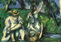 Cézanne, Paul: Die Obstpflückerin