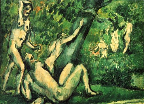 Czanne, Paul: Badende