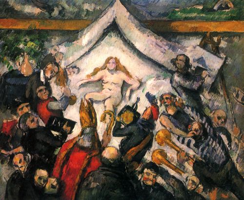 Czanne, Paul: Das Ewig-Weibliche