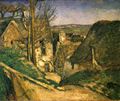 Cézanne, Paul: Das Haus des Gehenkten bei Auvers