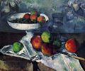 Cézanne, Paul: Stillleben mit Obstschale