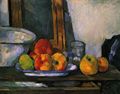 Cézanne, Paul: Stillleben mit offener Schublade