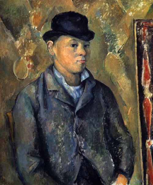 Czanne, Paul: Portrt seines Sohnes Paul Czanne