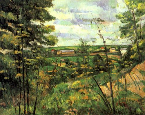 Czanne, Paul: Das Tal der Oise