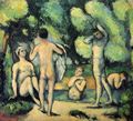 Cézanne, Paul: Badende