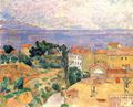 Czanne, Paul: Blick auf L'Estaque (Gegend bei Marseille)