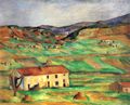 Cézanne, Paul: Umgebung von Gardanne