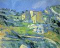 Czanne, Paul: Huser in der Provence (Huser bei L'Estaque)