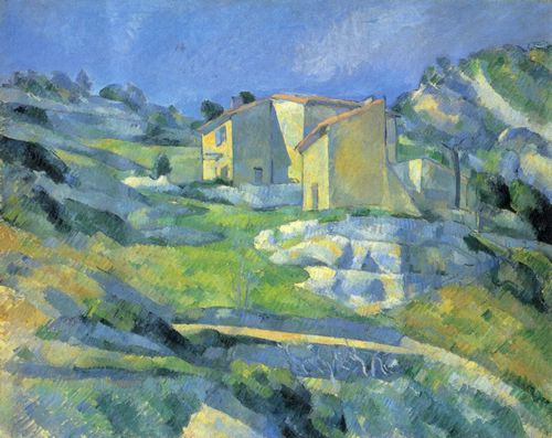 Czanne, Paul: Huser in der Provence (Huser bei L'Estaque)
