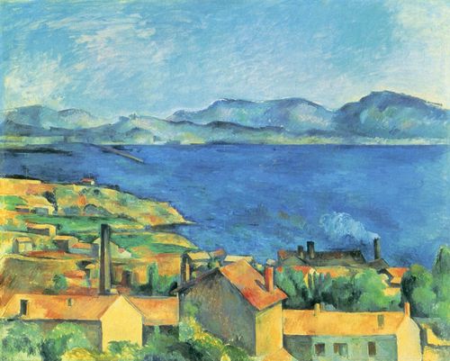 Czanne, Paul: Die Bucht von Marseille, von L'Estaque aus gesehen