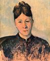 Czanne, Paul: Portrt der Mme Czanne