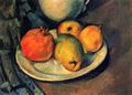 Cézanne, Paul: Stillleben mit Granatapfel und Birnen