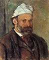 Cézanne, Paul: Selbstporträt mit weißem Turban