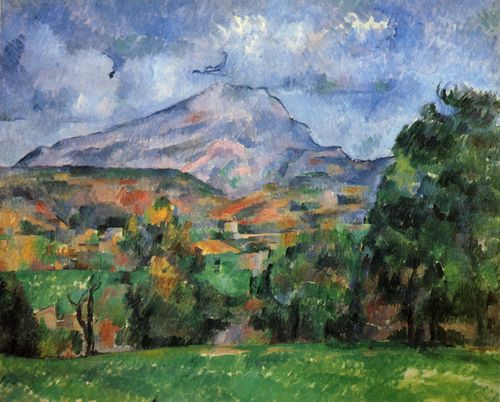 Czanne, Paul: Montagne Saint-Victoire
