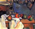 Cézanne, Paul: Stillleben, Ingwertopf