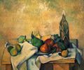 Cézanne, Paul: Stillleben, Rumflasche