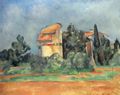 Cézanne, Paul: Der Taubenschlag in Bellevue