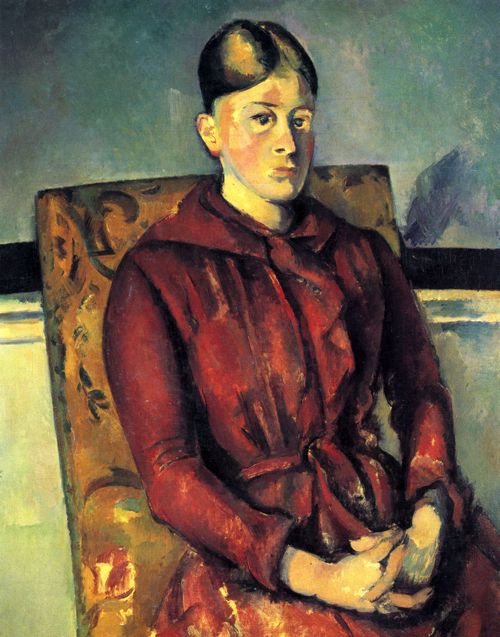 Czanne, Paul: Portrt der Mme Czanne im gelben Lehnstuhl