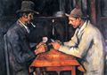 Czanne, Paul: Zwei Kartenspieler