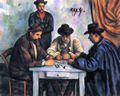 Cézanne, Paul: Kartenspieler
